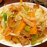 疲労回復☆皿うどん